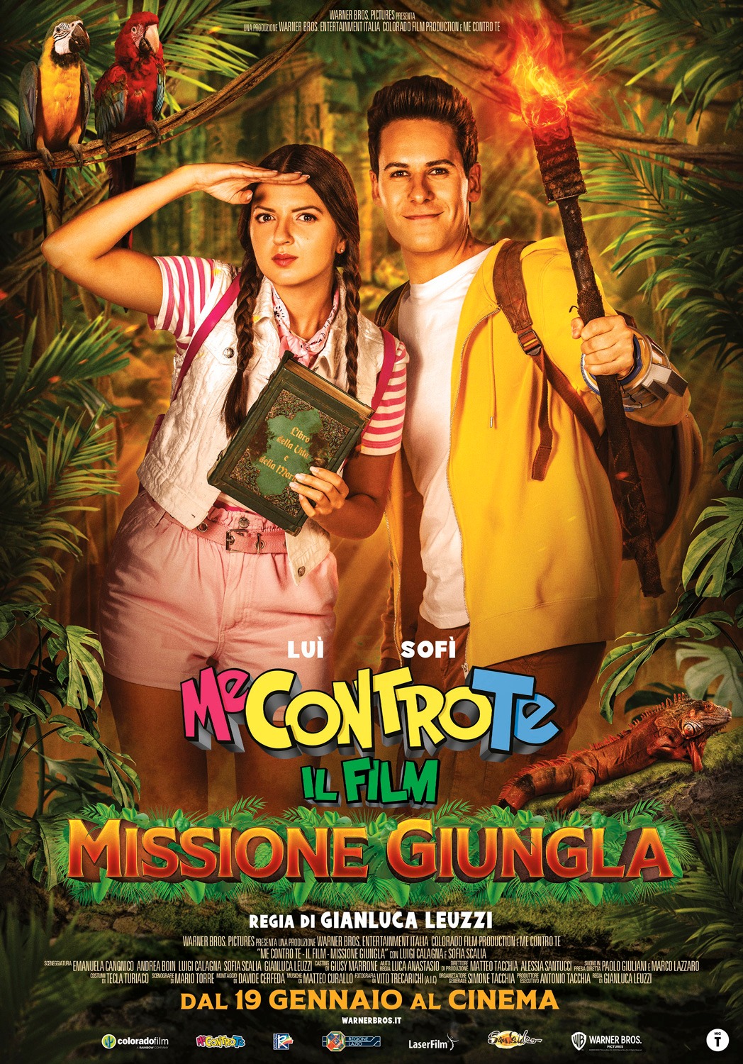 Me contro Te Il Film   Missione Giungla_Poster Italia