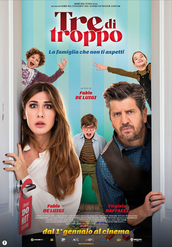 Tre di Troppo_Poster Italia