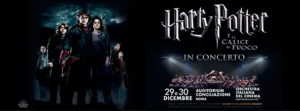 concerto Harry Potter e Il Calice di Fuoco_Banner