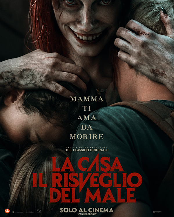 La Casa   Il Risveglio del Male_Poster Italia