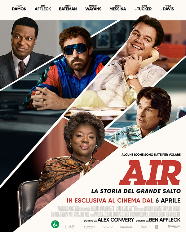 Air   La Storia del Grande Salto_Poster Italia