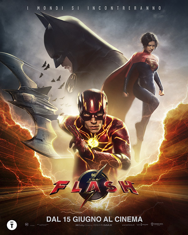 The Flash_Poster Italia