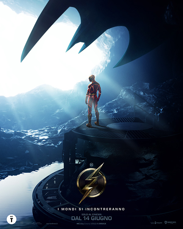 The Flash_Poster Italia