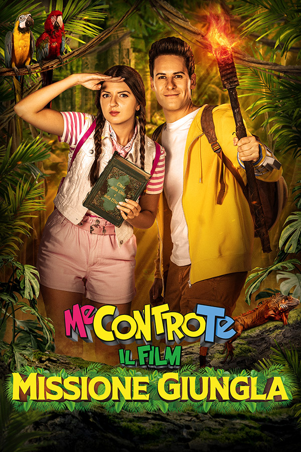 Me contro Te Il Film   Missione Giungla_Digital Poster