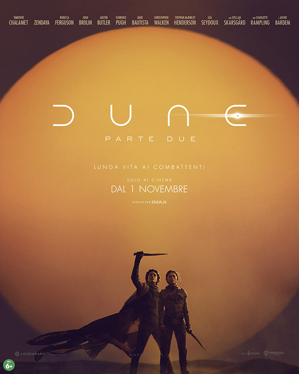 Dune parte due_Poster Italia