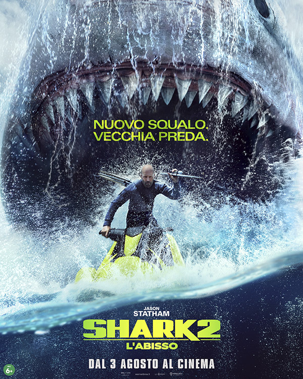 Shark 2   L'abisso_Poster Italia