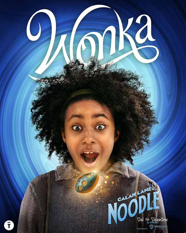 A Sorrento i personaggi del film «Wonka» regalano cioccolata e gadget ai  bambini