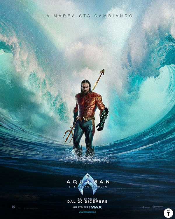 Aquaman e il Regno Perduto Poster Italia