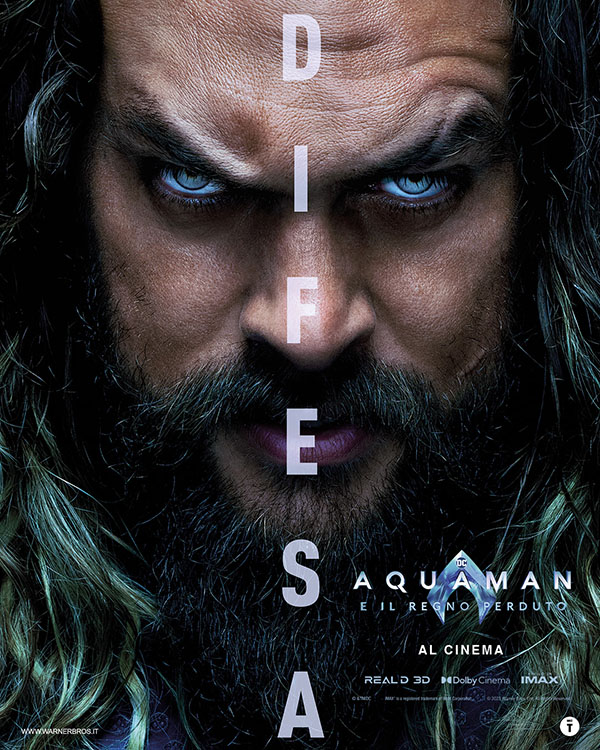 Aquaman e il Regno Perduto - Warner Bros. Entertainment Italia