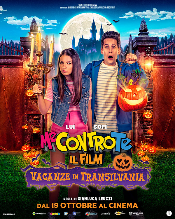 Me contro Te   il Film Vacanze in Transilvania_Poster  Italia