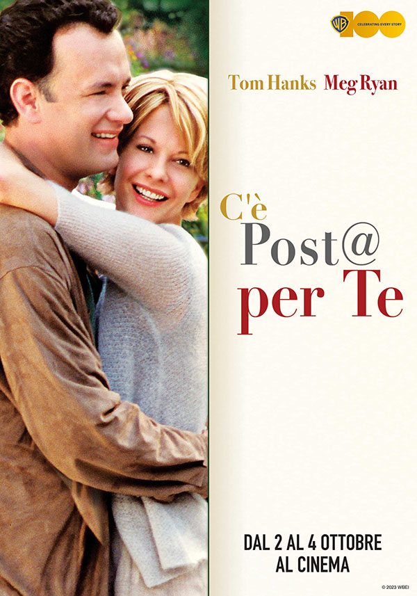 C'è post@ per te_Poster Italia