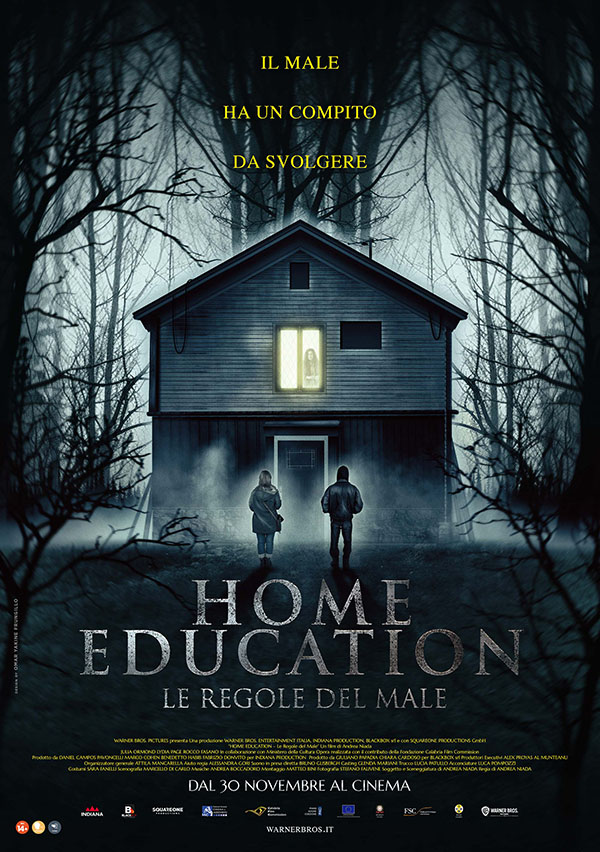 Home Education   Le regole del male_Poster Italia