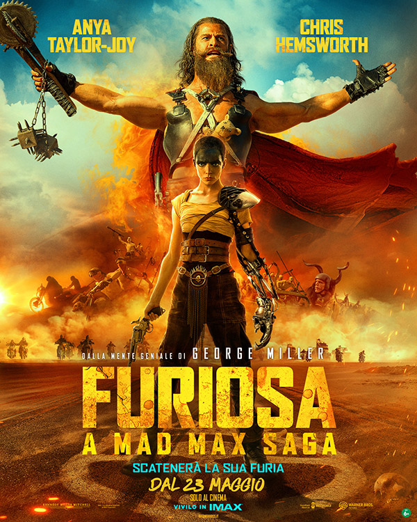 Furiosa   A Mad Max Saga_Poster Italia