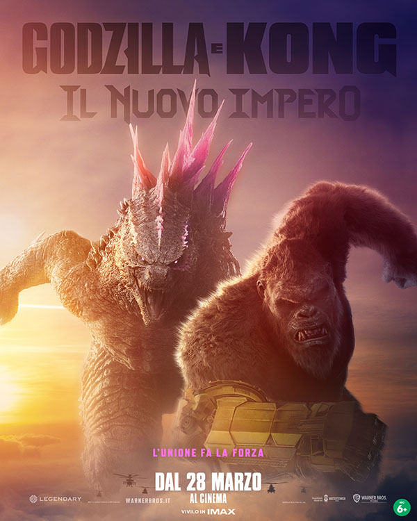 Godzilla e Kong   Il Nuovo Impero_Poster Italia
