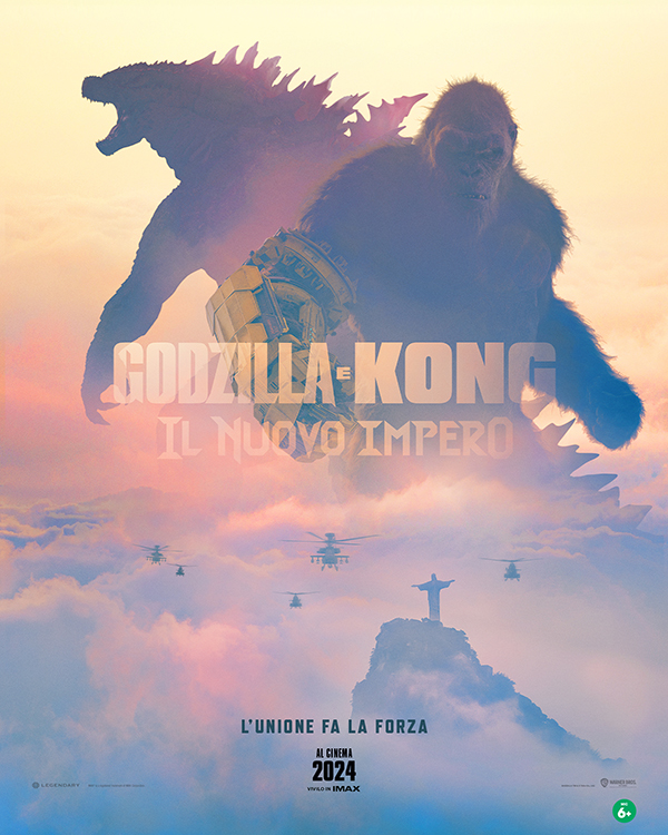 Godzilla e Kong   Il Nuovo Impero_Poster Italia