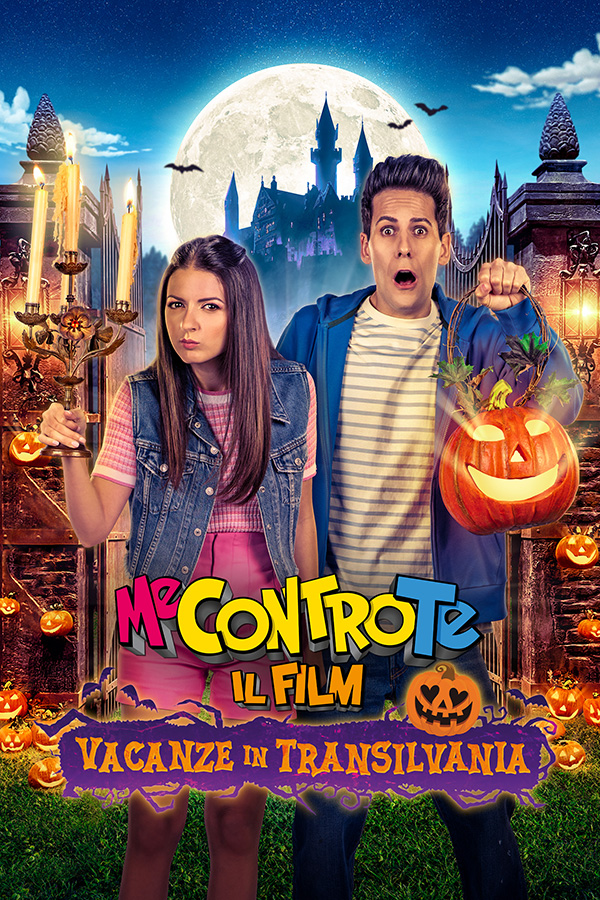 Me contro Te   il Film Vacanze in Transilvania_Digital Poster