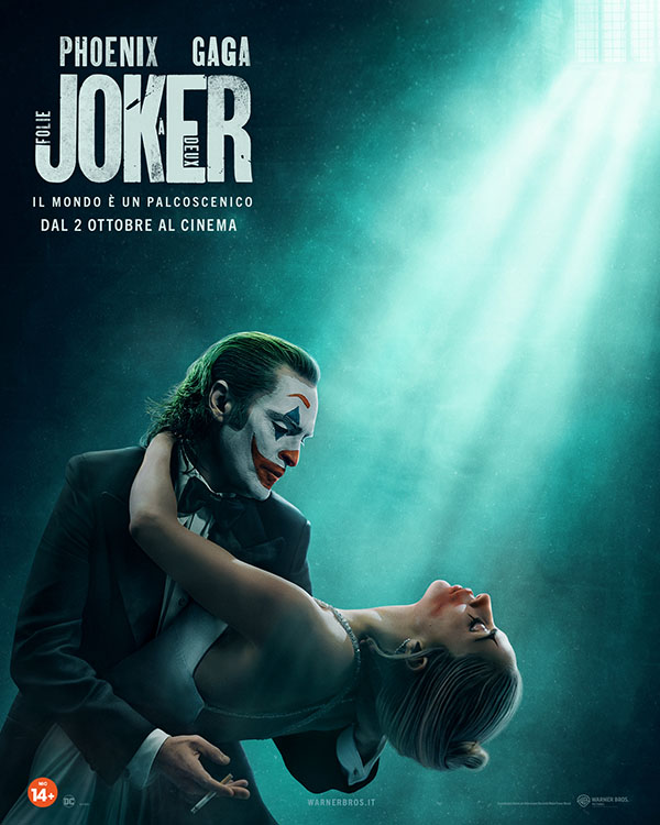 Joker   Folie à Deux_Poster Italia