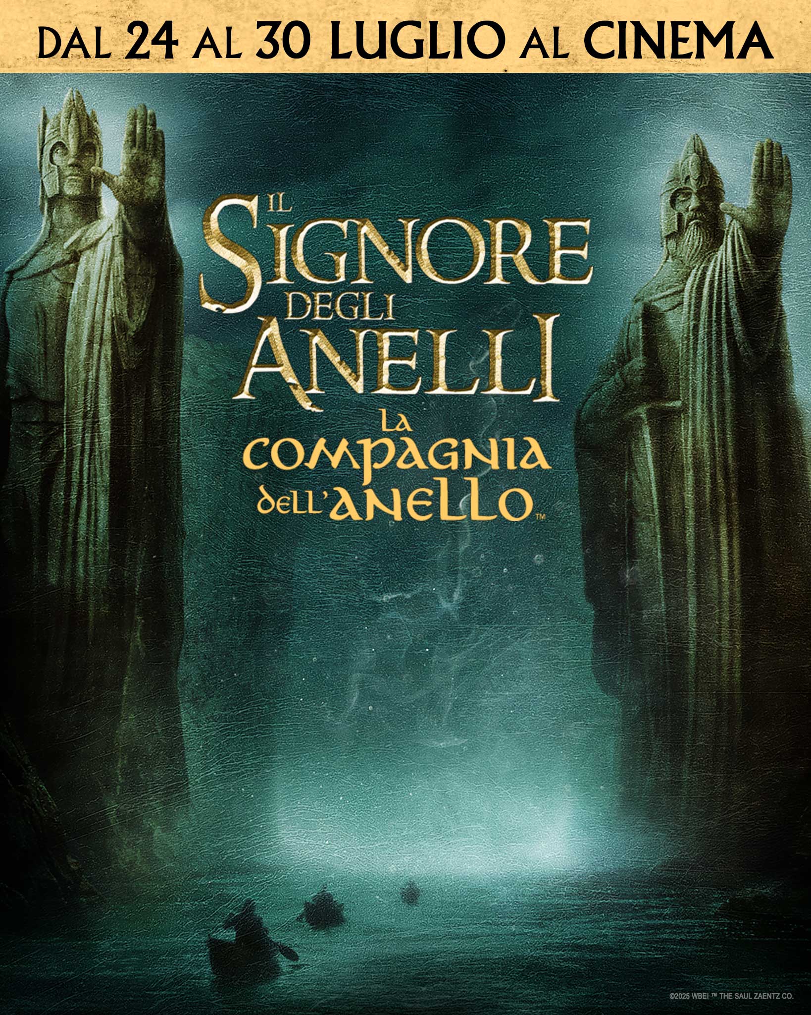 Il Signore degli Anelli - La compagnia dell'anello 2025