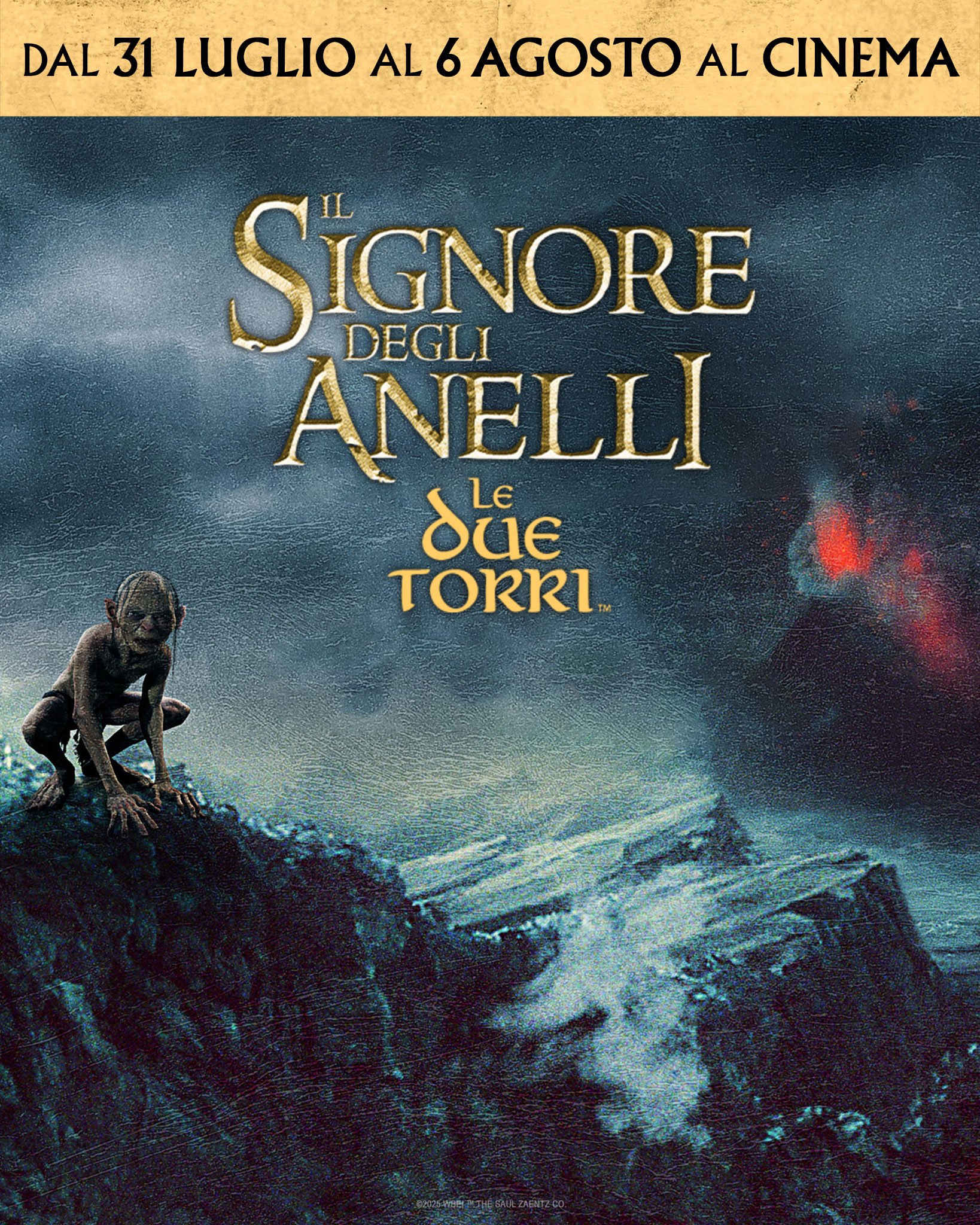 Il Signore degli Anelli - Le due torri 2025