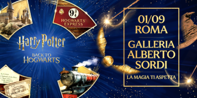 TORNA LA MAGIA! IL PRIMO SETTEMBRE SI CELEBRA IL BACK TO HOGWARTS.