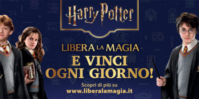 HARRY POTTER – Libera la Magia