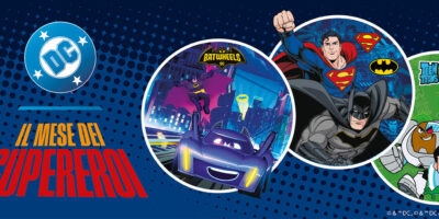 IL MESE DEI SUPEREROI DC