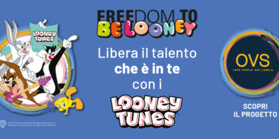 OVS LANCIA UNA NUOVA COLLEZIONE ISPIRATA AI LOONEY TUNES