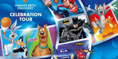CELEBRATION TOUR 2025: IN TOUR LE STORIE E I PERSONAGGI PIÙ AMATI DI WARNER BROS. DISCOVERY ITALIA