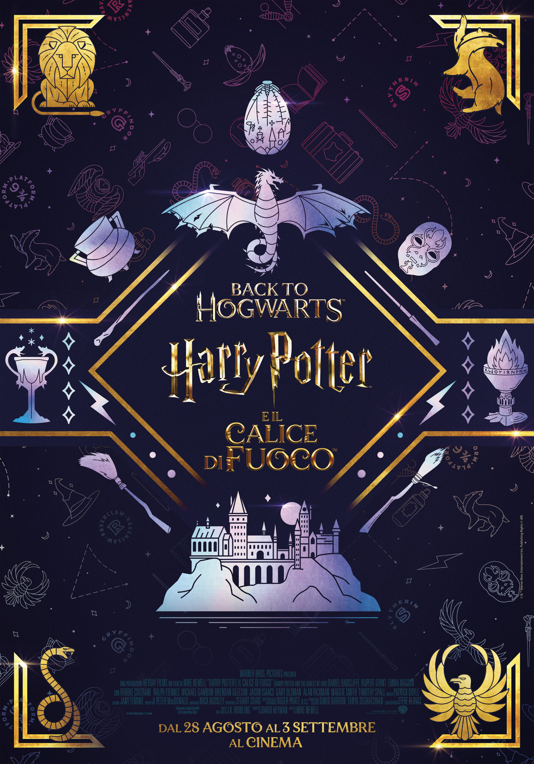 Harry Potter e il Calice di Fuoco - 20 anniversario