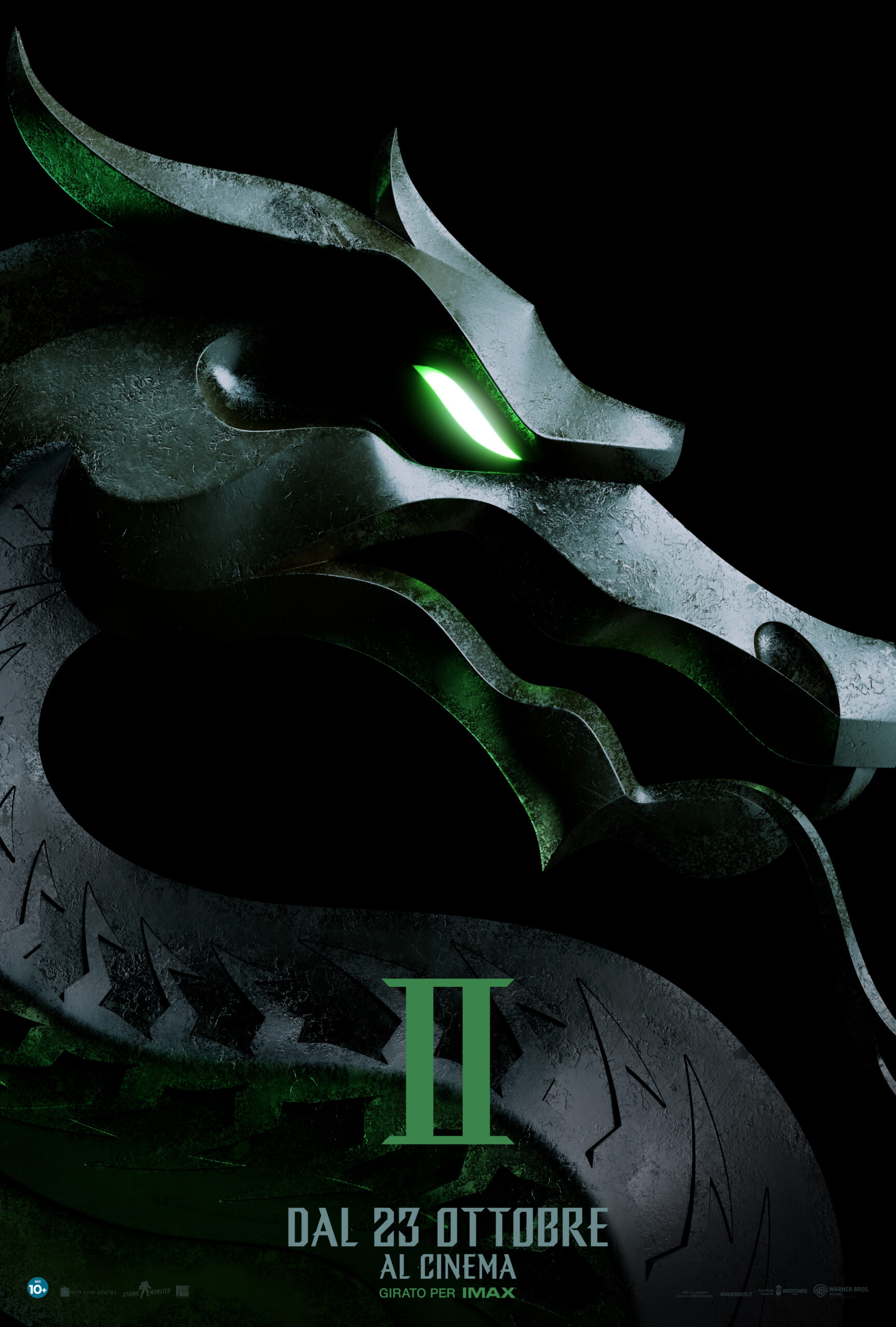 Mortal Kombat II teaser poster
