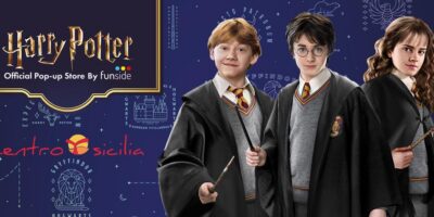 FUNSIDE ANNUNCIA L’APERTURA DEL PRIMO POP-UP STORE UFFICIALE DEDICATO A HARRY POTTER IN ITALIA