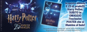 WBCP HP 25 anni di magia 26 warner banner tradewide 592x220px