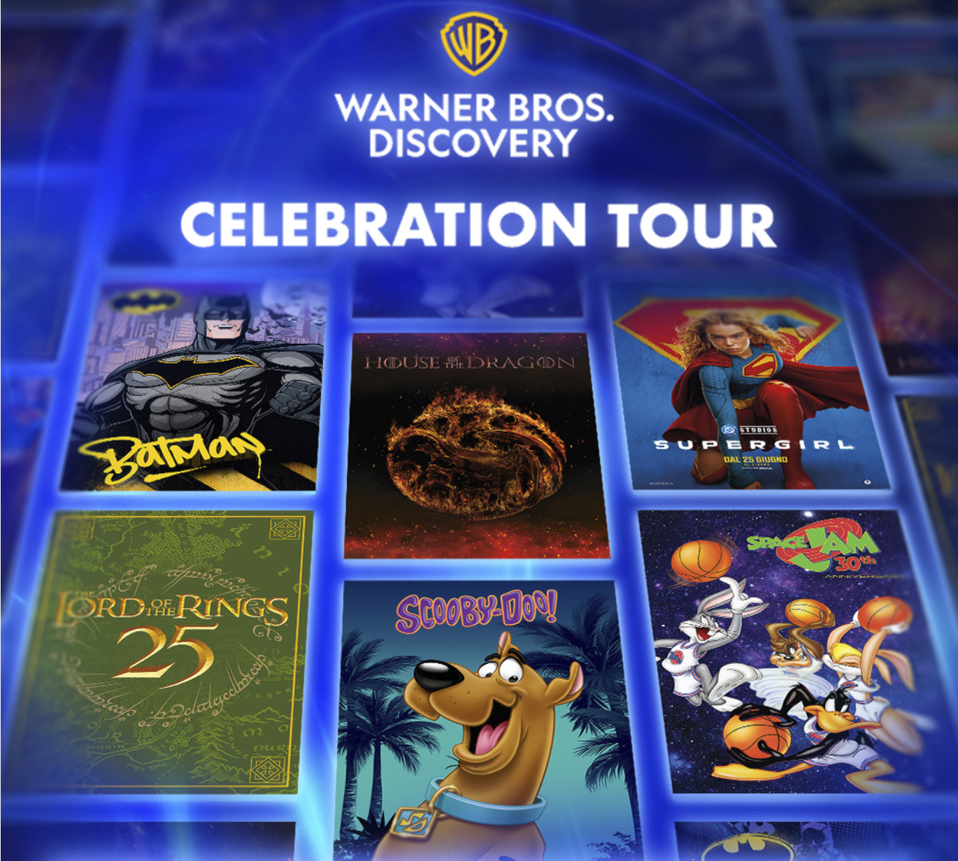 wb discovery celebration tour 2026